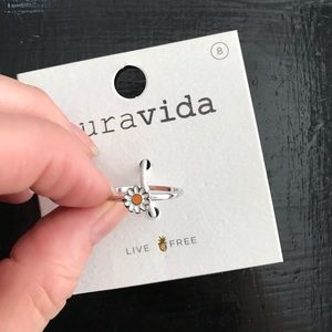 Pura vida daisy ring